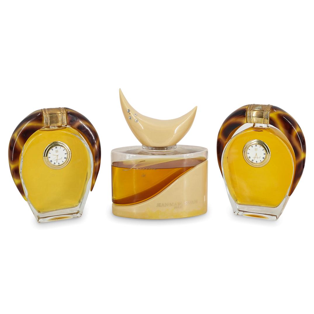 (3 Pc) Large Display Factice French Perfume Bottles (1 of 7)