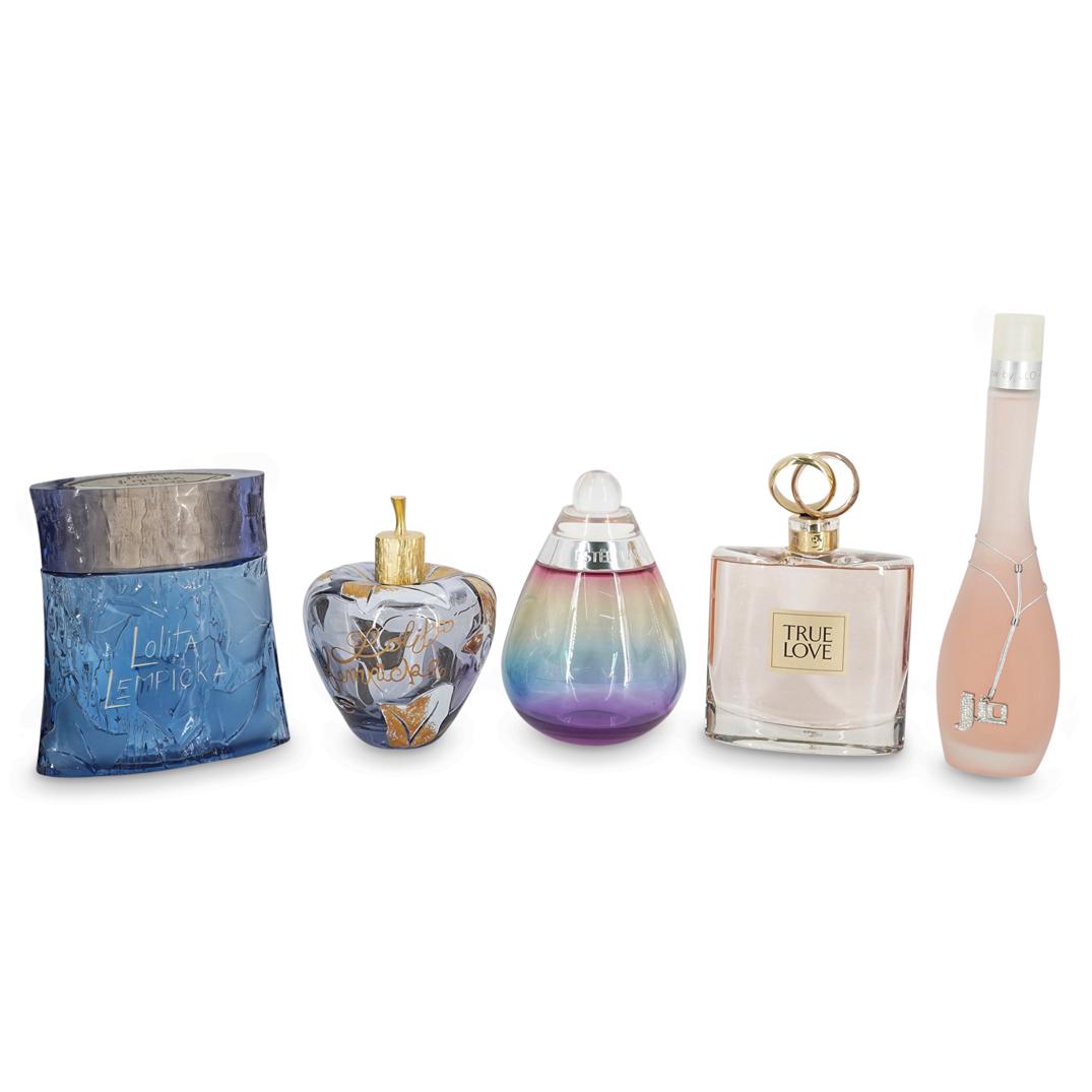 (5 Pc) Large Display Factice Dummy Perfume Bottles (1 of 13)