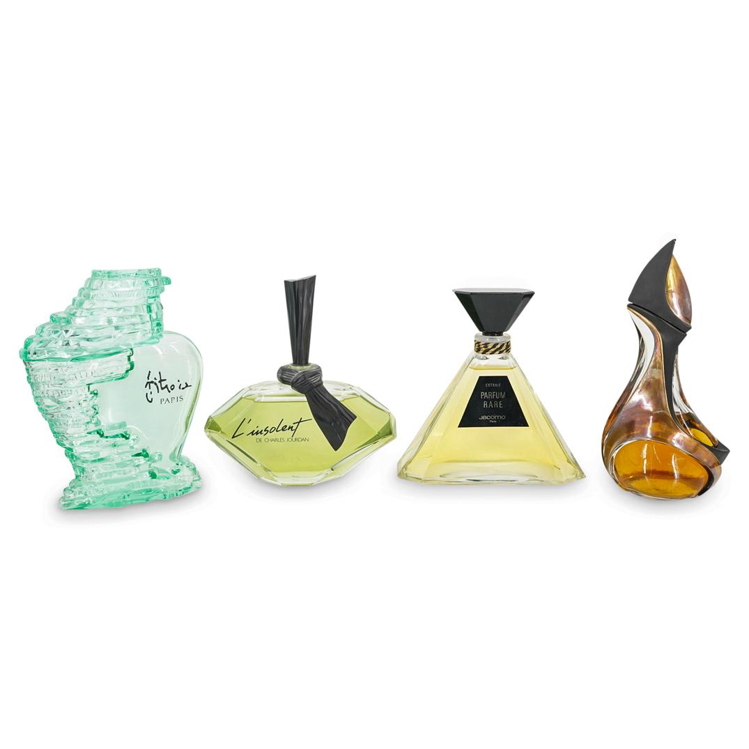 (4 Pc) Large Display Factice Dummy Perfume Bottles (1 of 7)