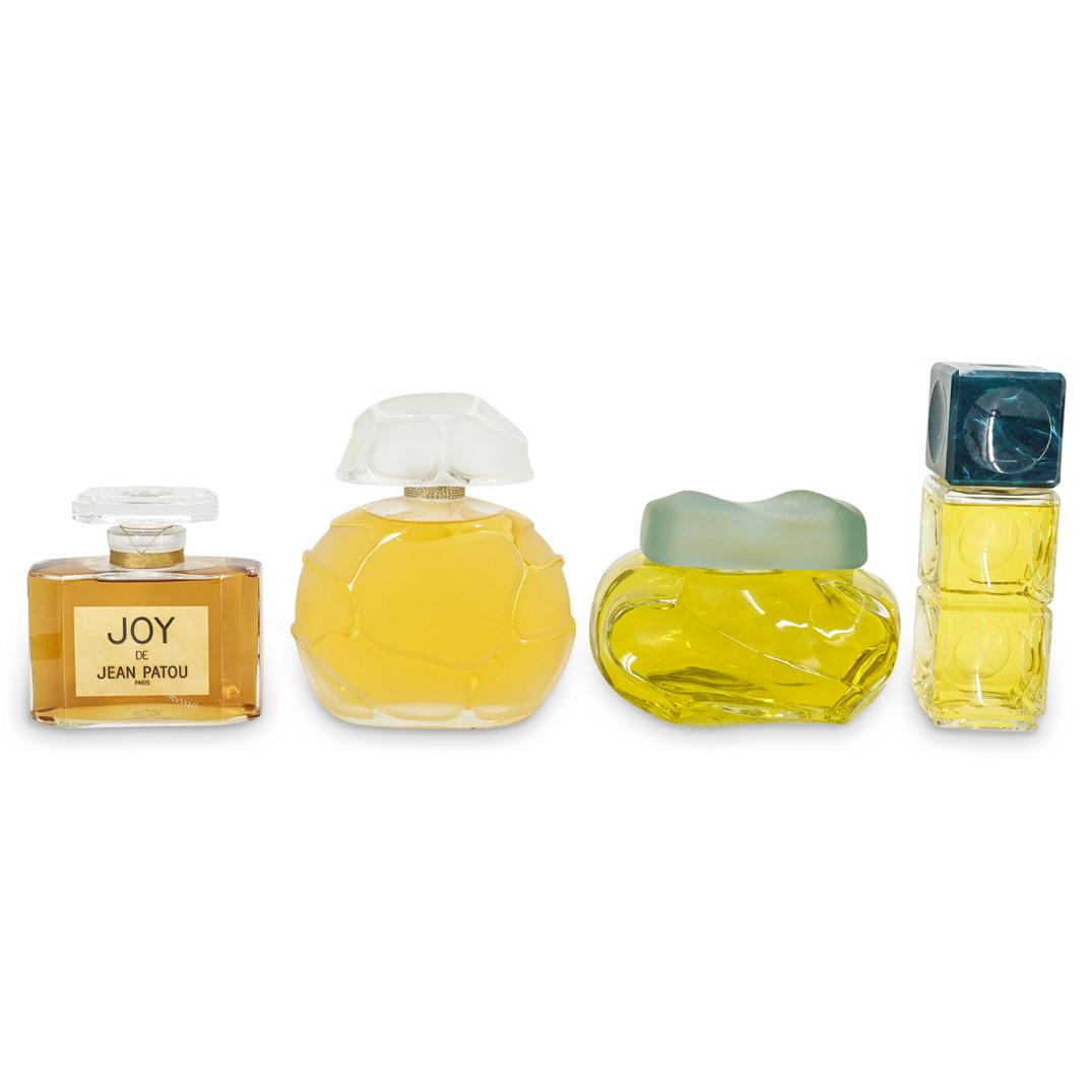 (4 Pc) Large Display Factice Dummy Perfume Bottles (1 of 8)