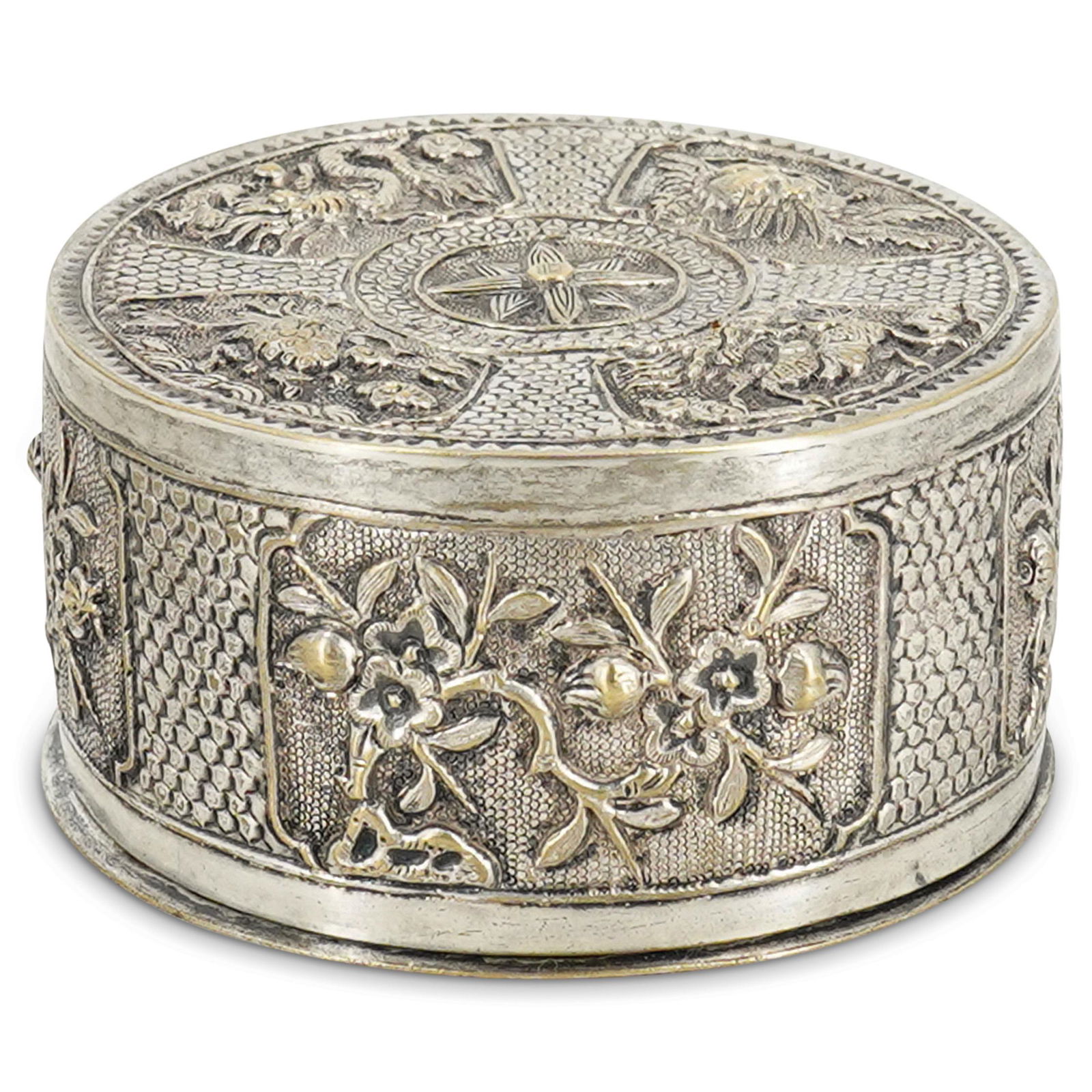 Tibetan Spice Lidded Box (1 of 7)