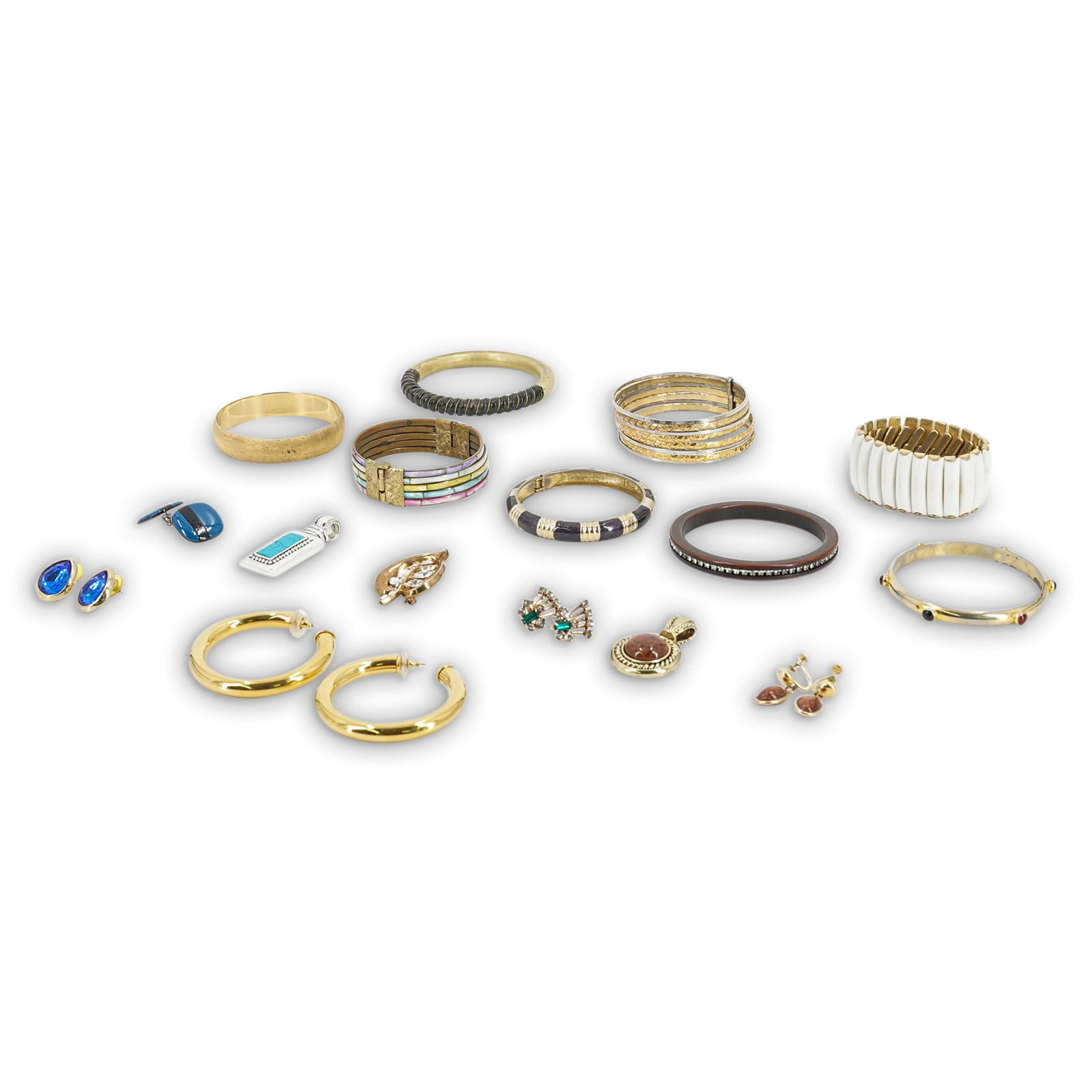 Costume Jewelry Assorted Grouping Set (1 of 14)