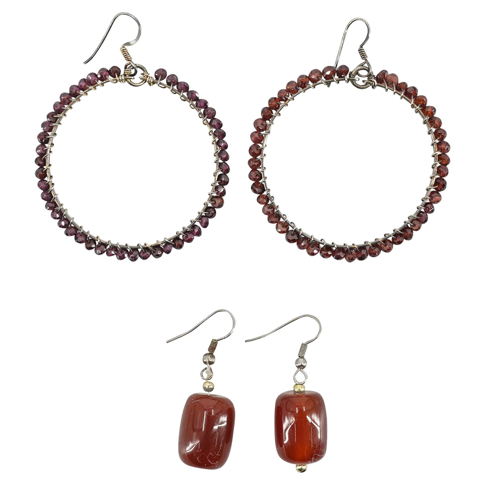 (2 Pc) Pair Of Earrings Jewelry Set (1 of 6)