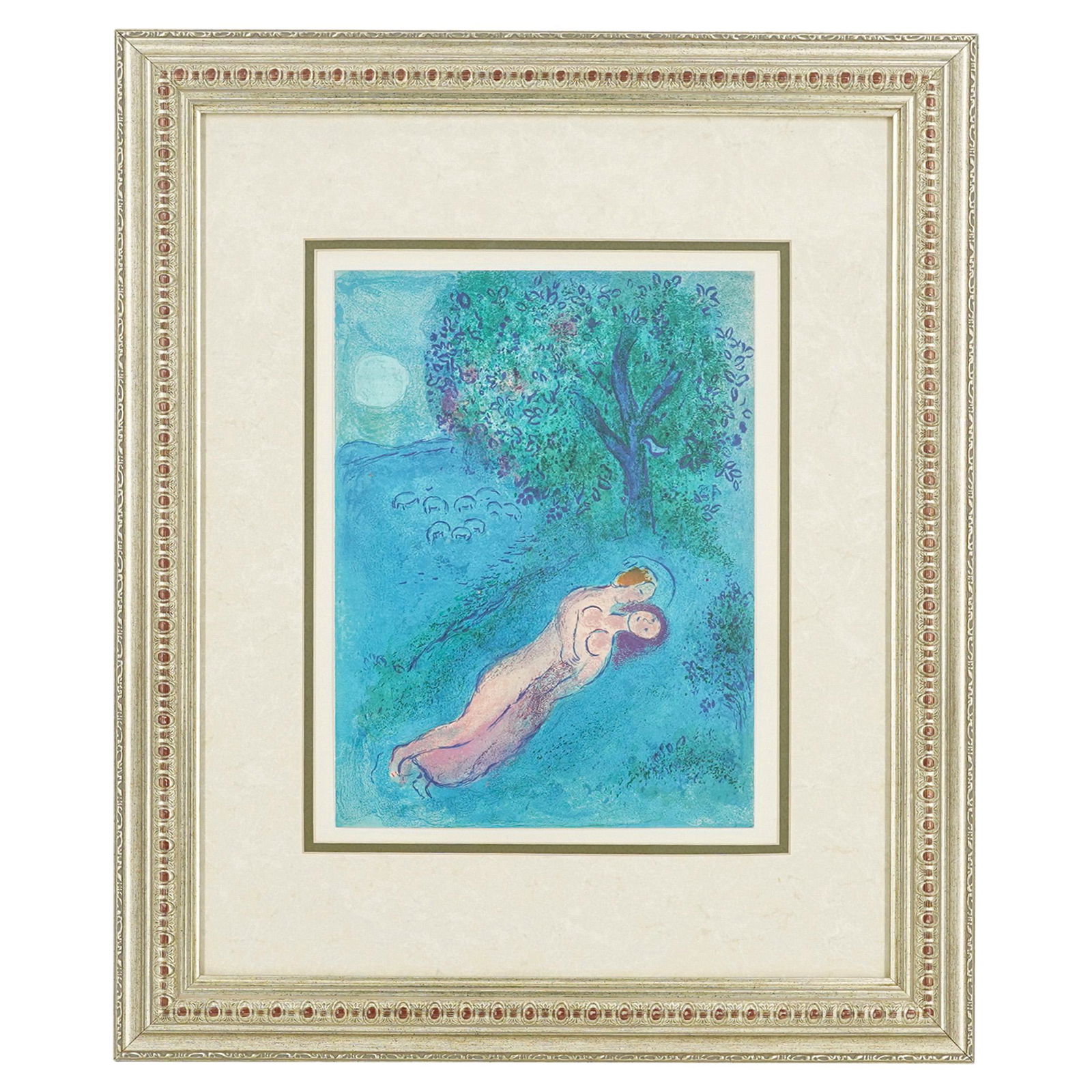 Marc Chagall (1887-1985) "Philetas Lesson" Lithograph (1 of 6)