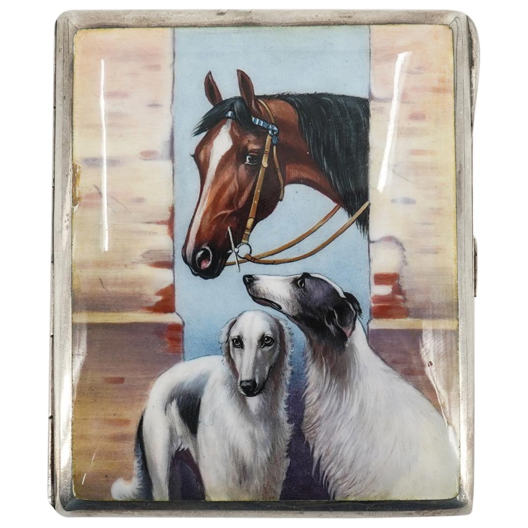 Austrian 900 Silver Cigarette Case (1 of 5)