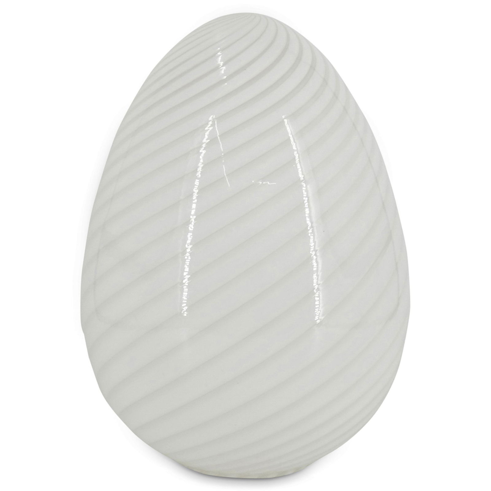 Mid Century Murano Art Glass Egg Lamp (1 of 5)