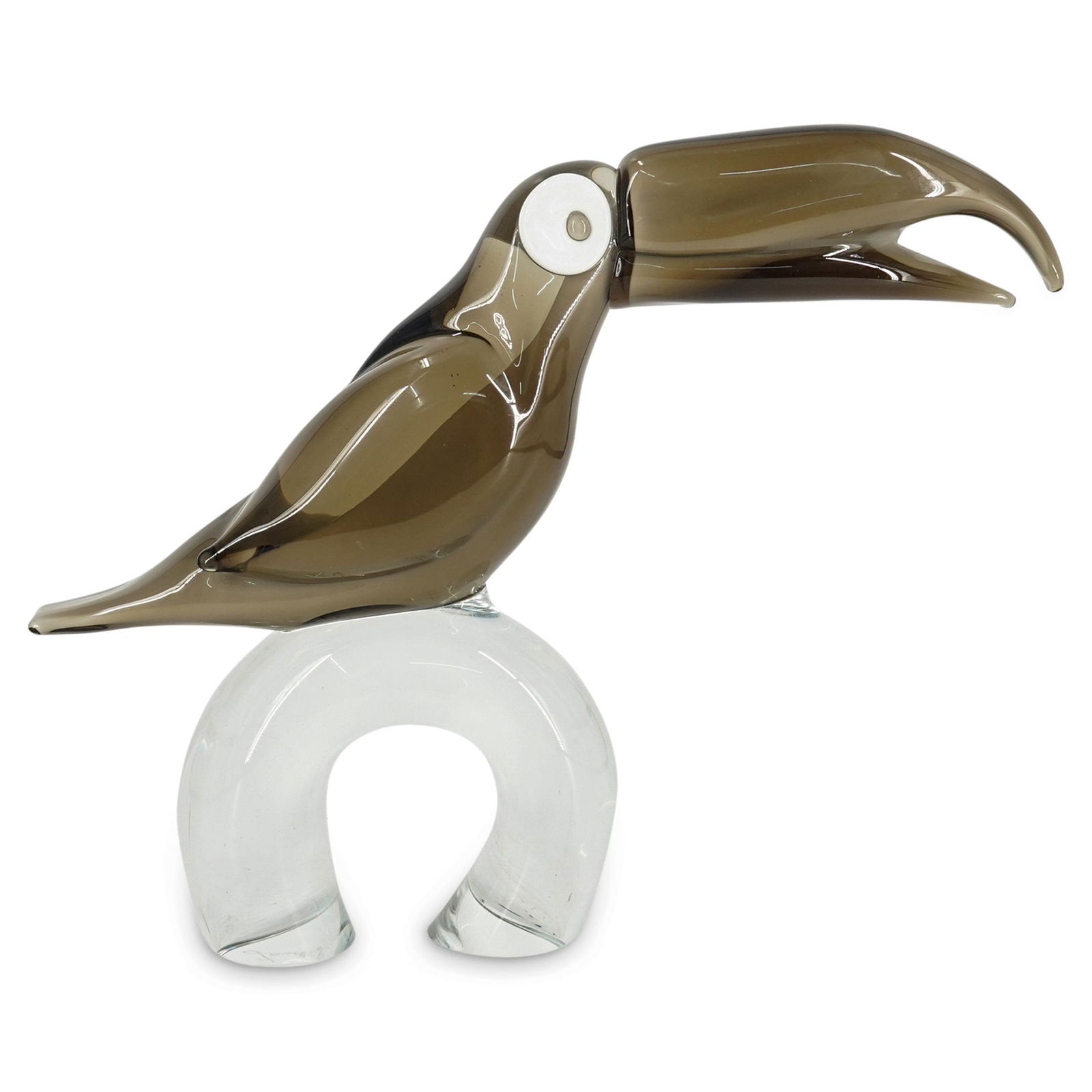 Licio Zanetti Murano Glass Toucan Bird Sculpture (1 of 8)