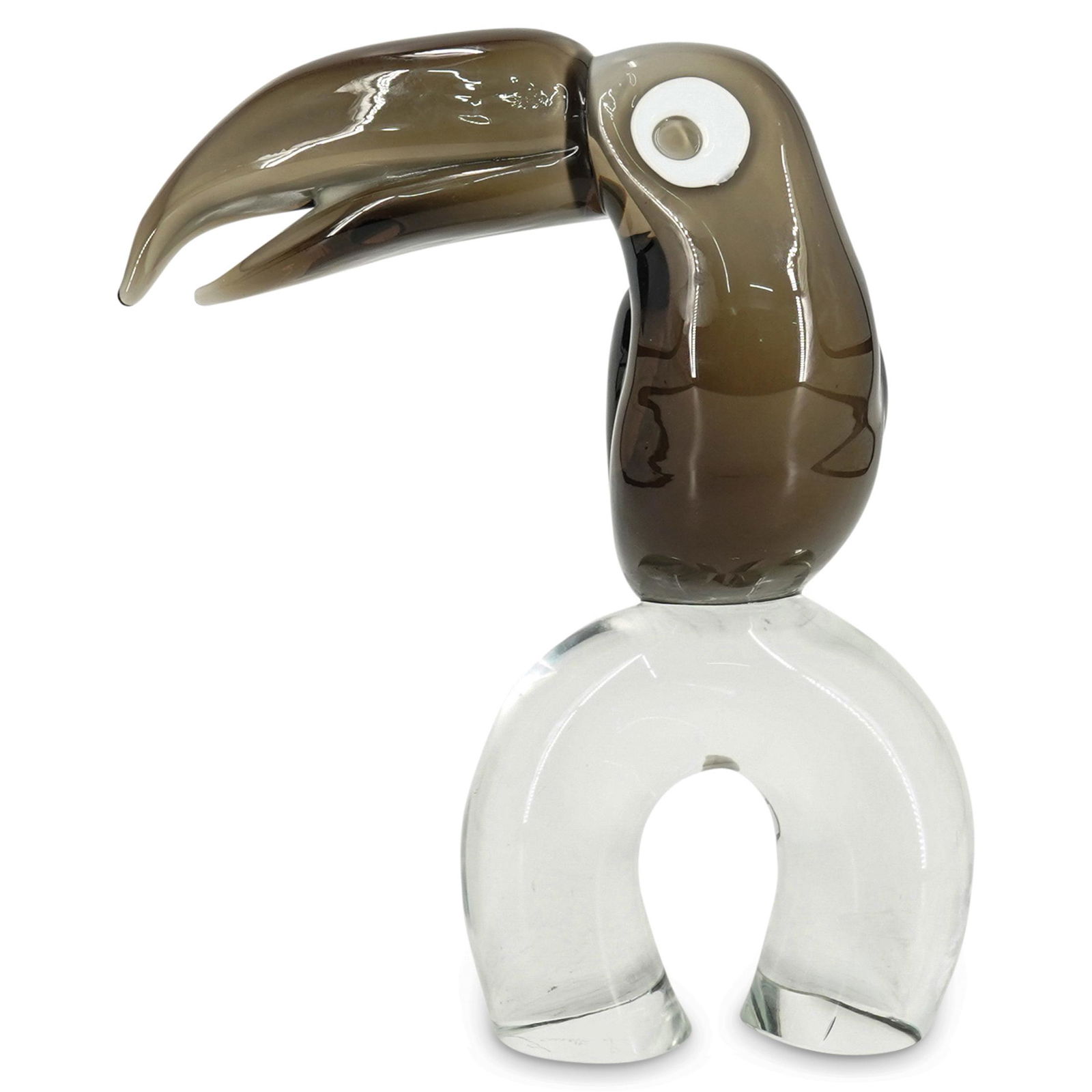 Licio Zanetti Murano Glass Toucan Bird Sculpture (1 of 8)