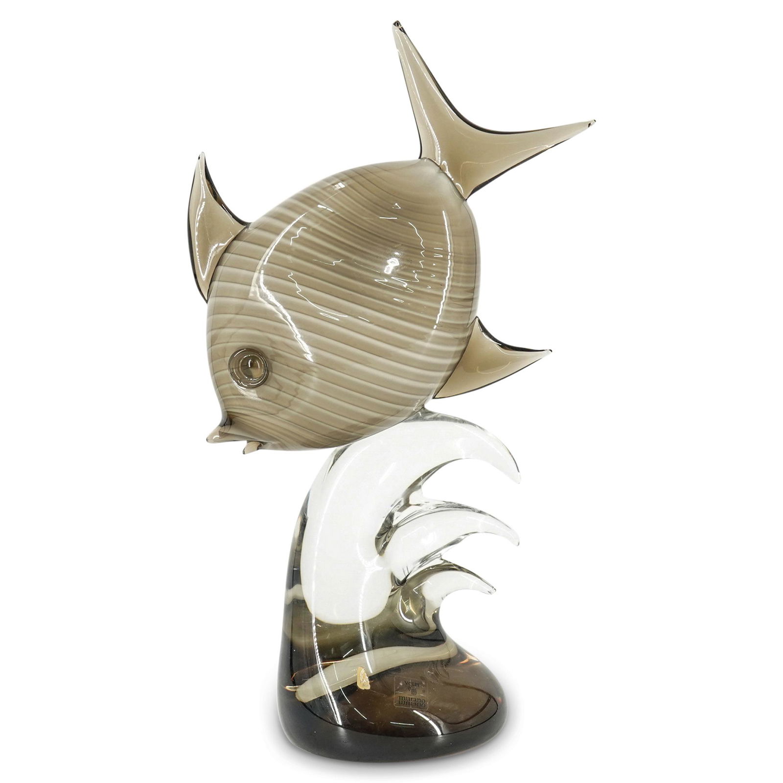 Licio Zanetti Murano Glass Fish Sculpture (1 of 10)