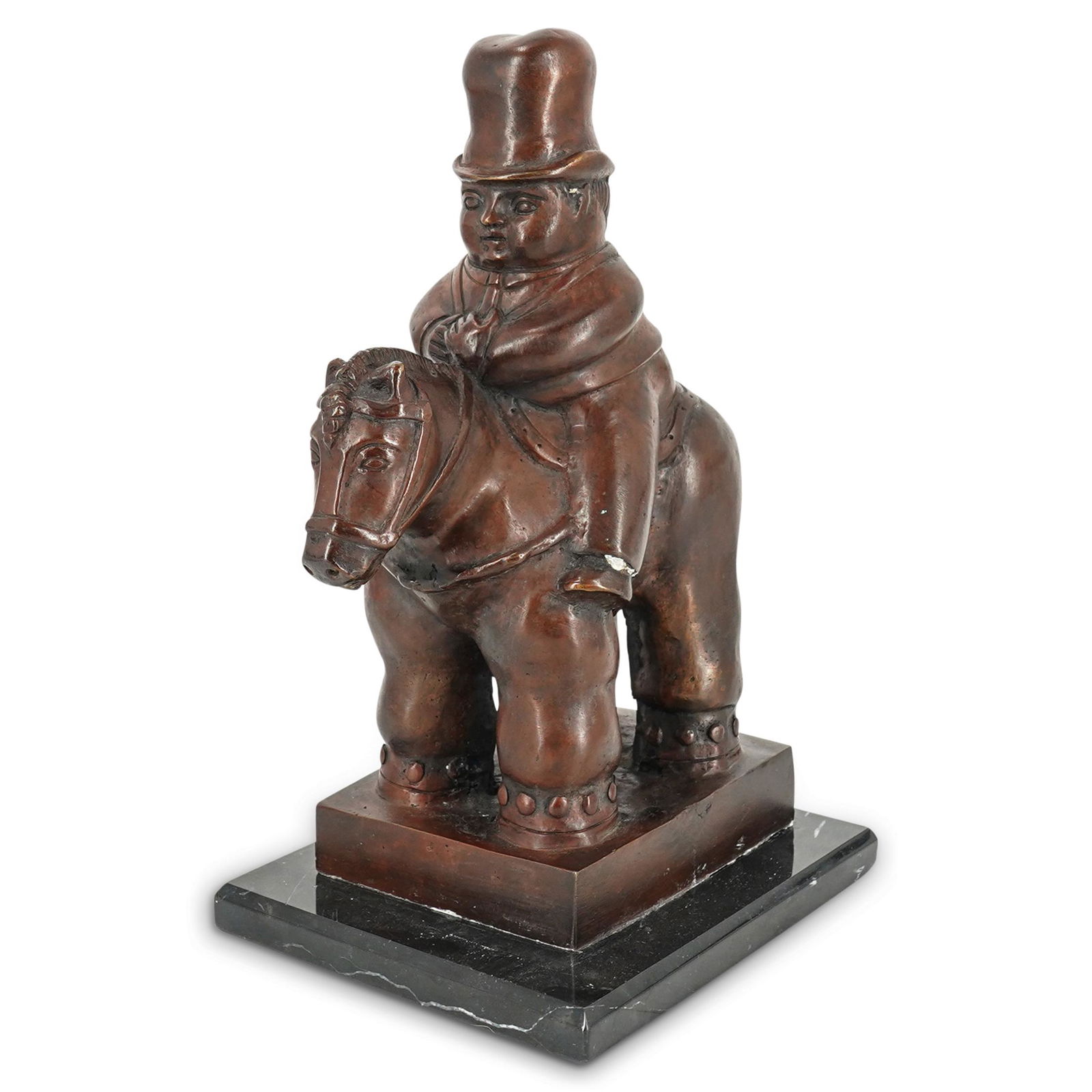 After Fernando Botero Bronze Sculpture (1 of 7)