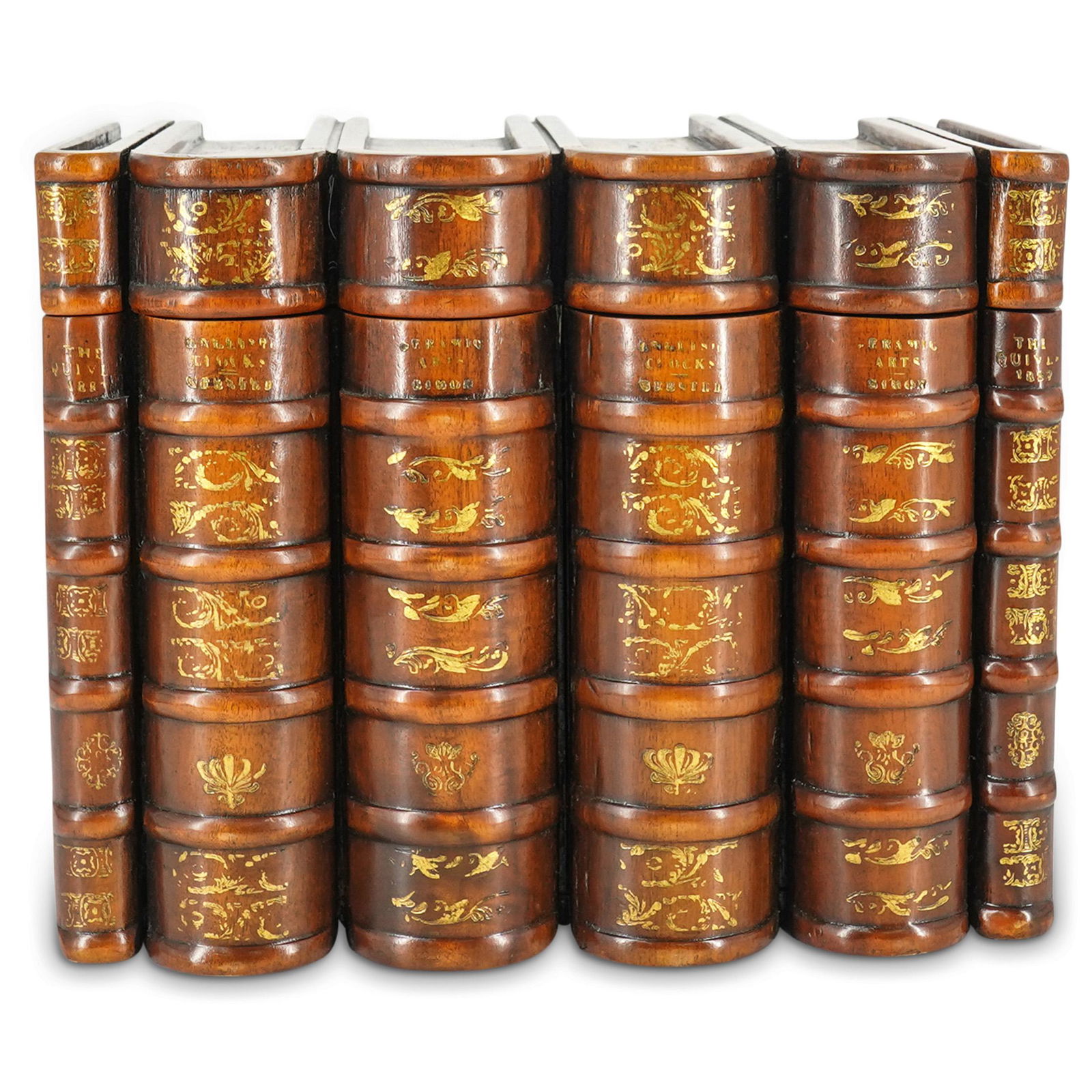 Maitland-Smith Style Book-Form Hidden Box (1 of 8)