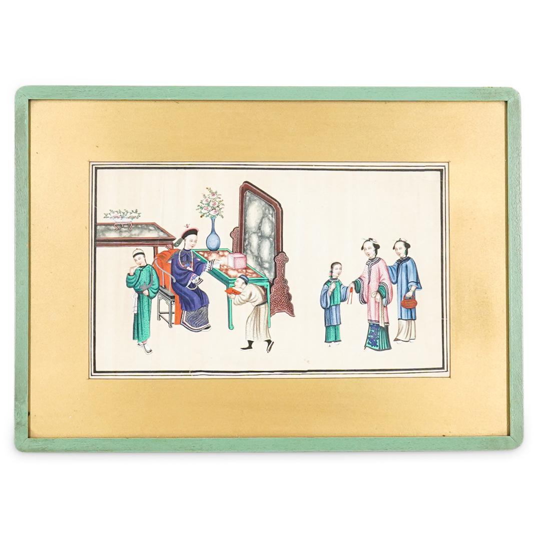 Chinese Interior Scene Painting (1 of 4)