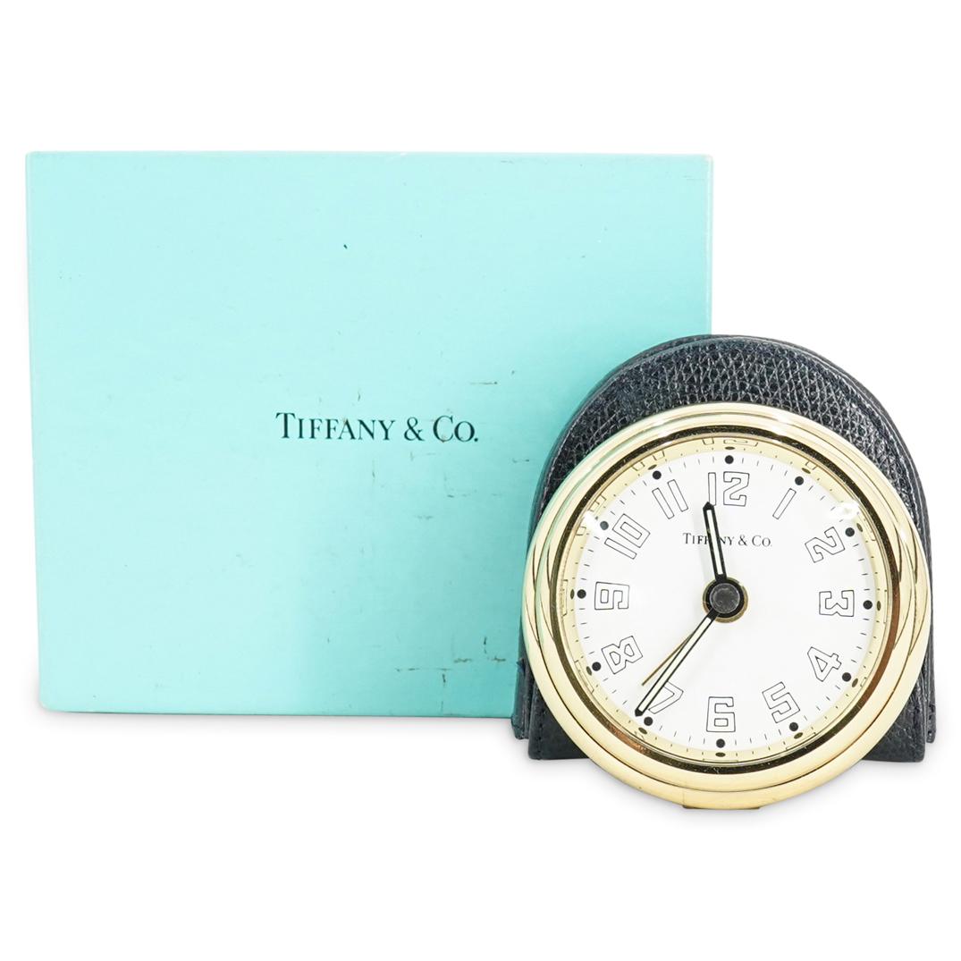 Tiffany and Co. Desk Clock (1 of 6)