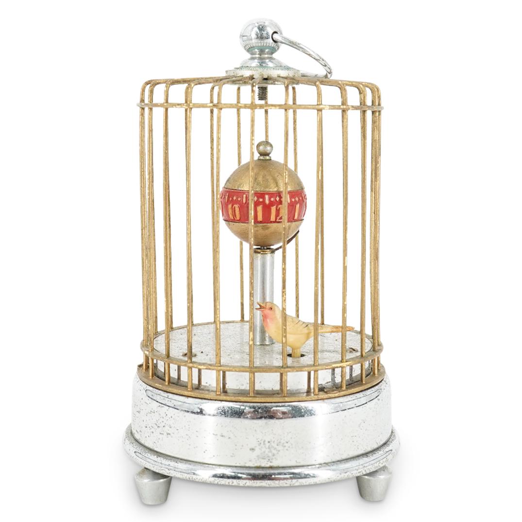 Bird Cage Automaton Clock (1 of 3)