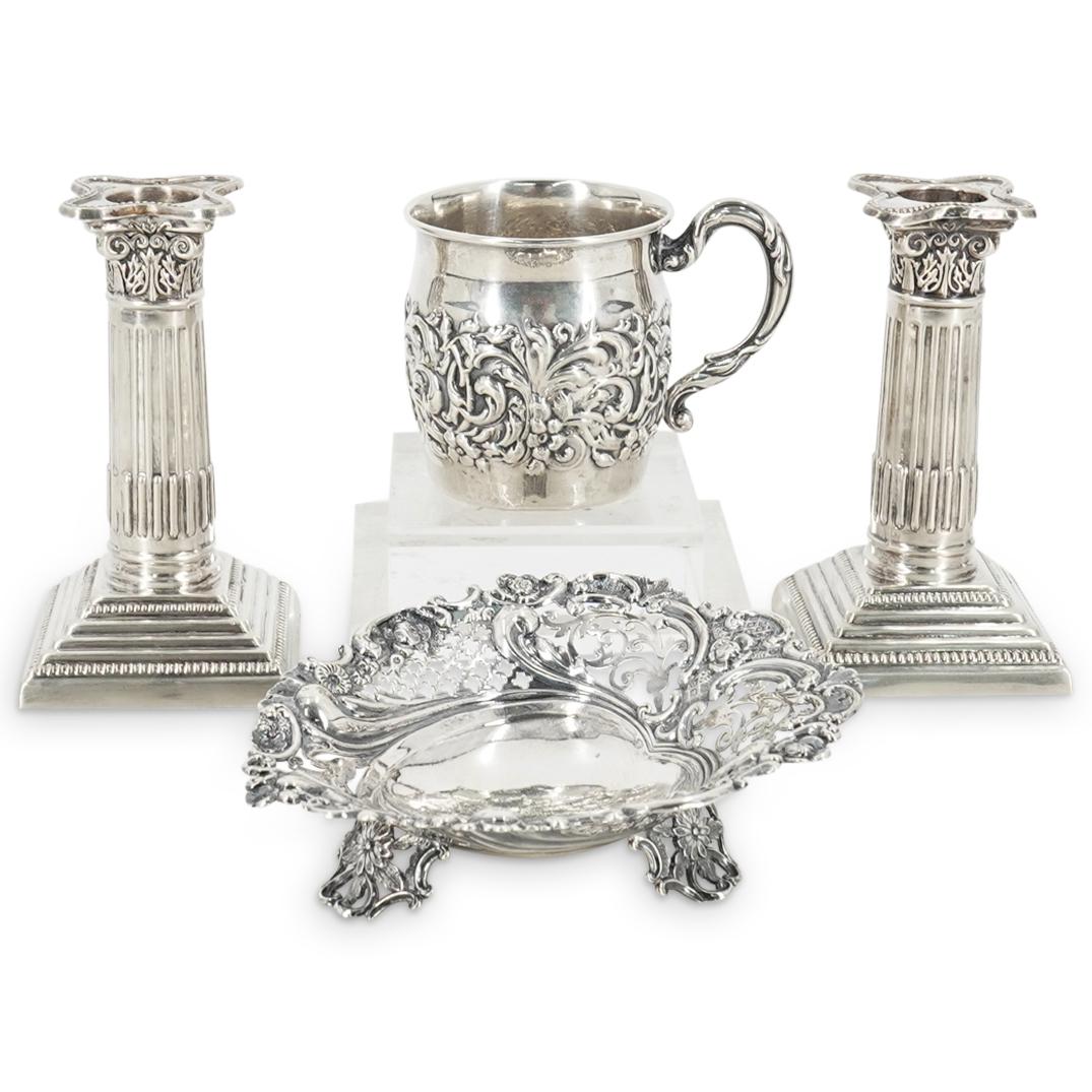 (4 Pc) Sterling Silver Grouping Set (1 of 11)