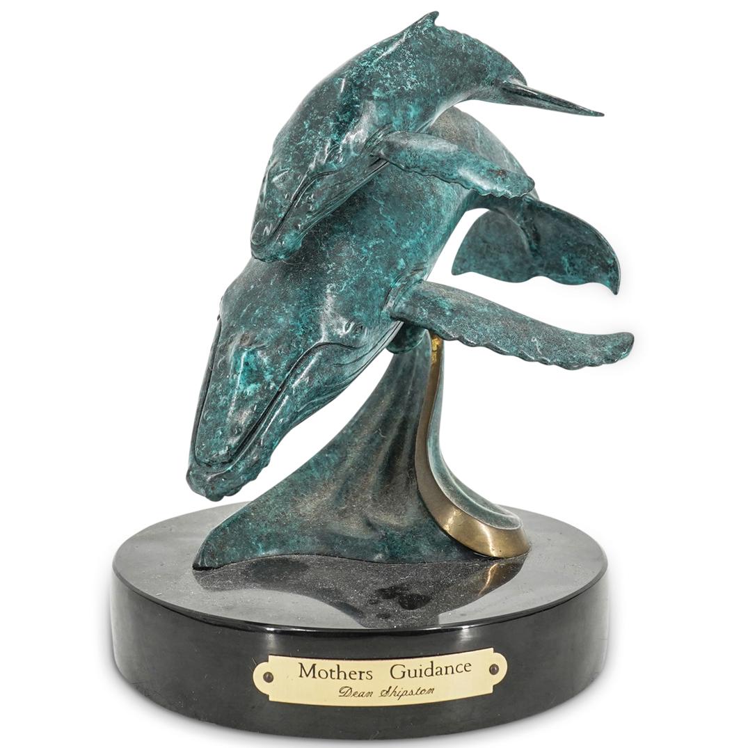 After Dean Shipston "Mothers Guidance" Bronze Sculpture (1 of 6)