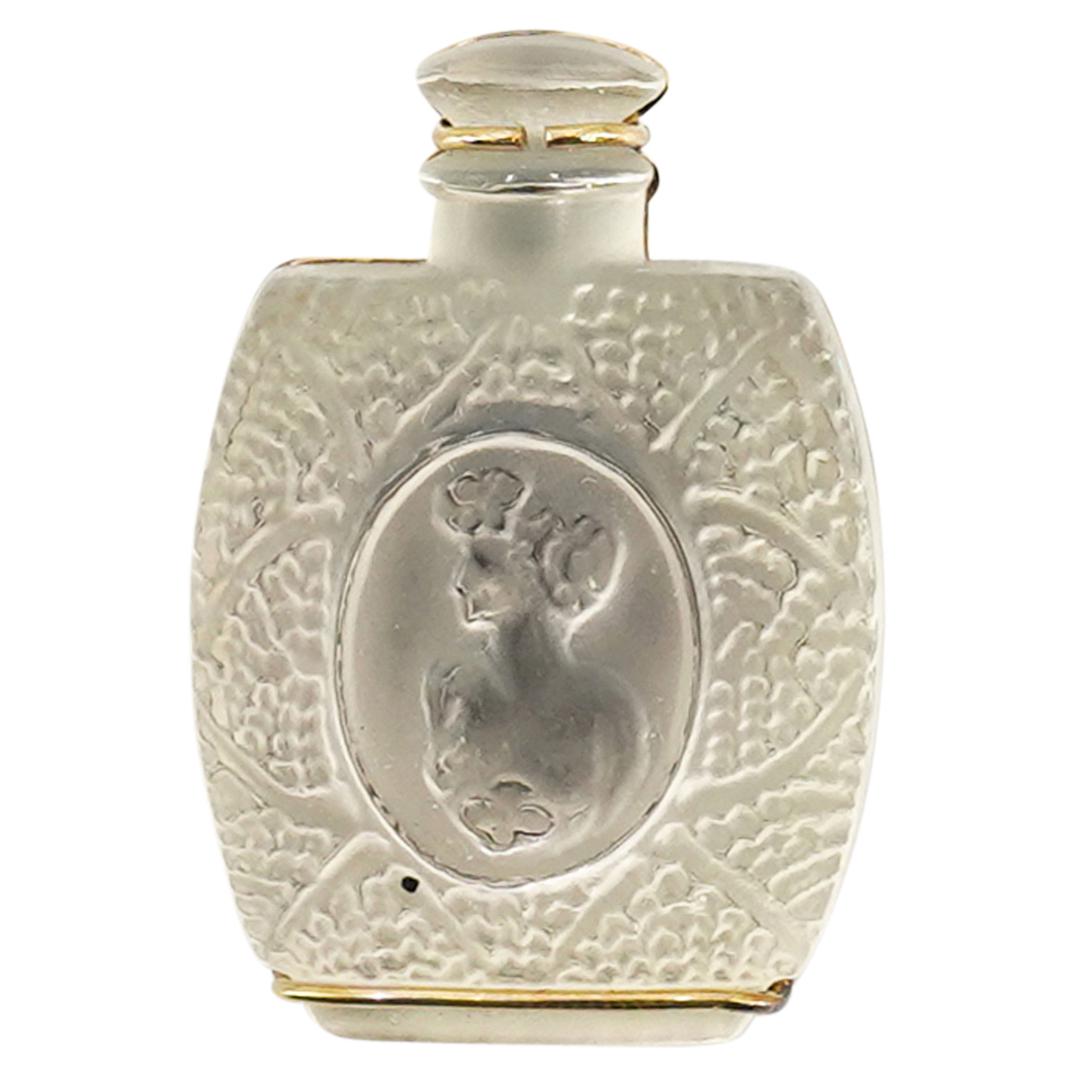 Lalique "Flacons de Parfum" Jewellery Pin brooch (1 of 3)