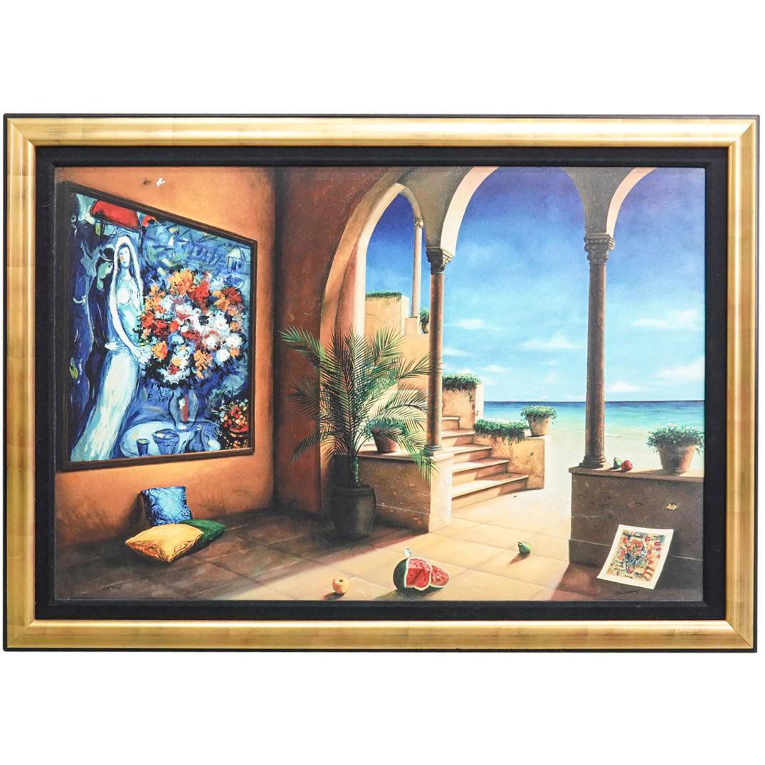 Rafael Quevedo Orlando "Afternoon" Giclee On Canvas (1 of 9)