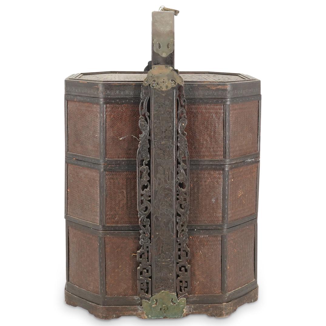 Chinese Three-Tier Wedding Basket (1 of 8)