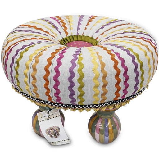 MackenzieChilds Tulip Spring 2014 Collection Tuffet Apr 05, 2022