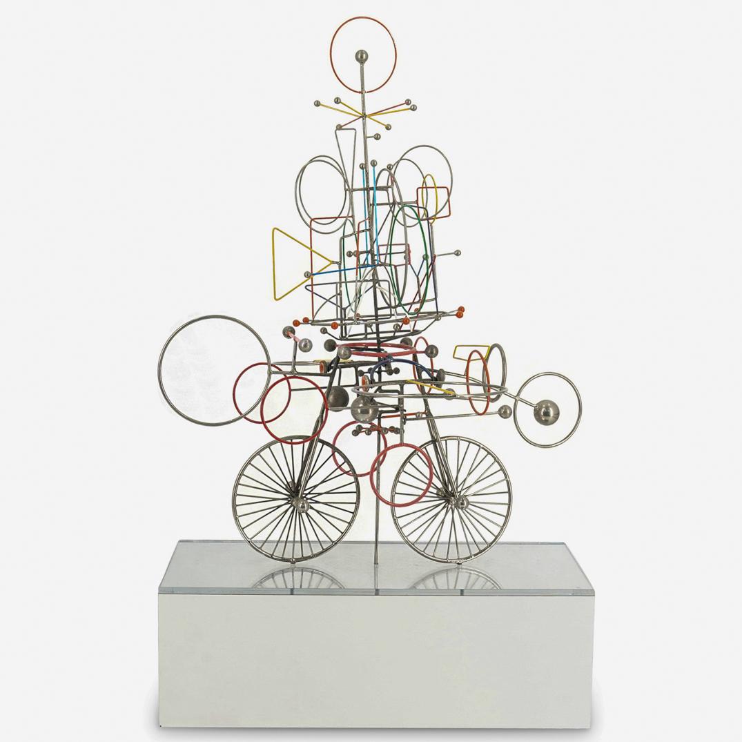 Joseph A. Burlini (b. 1937) Mechanical Sculpture (1 of 7)