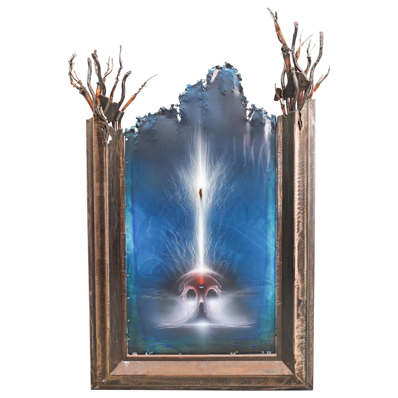 Andreas Nottebohm (German/American) "KN-1293" Mixed Media (1 of 11)
