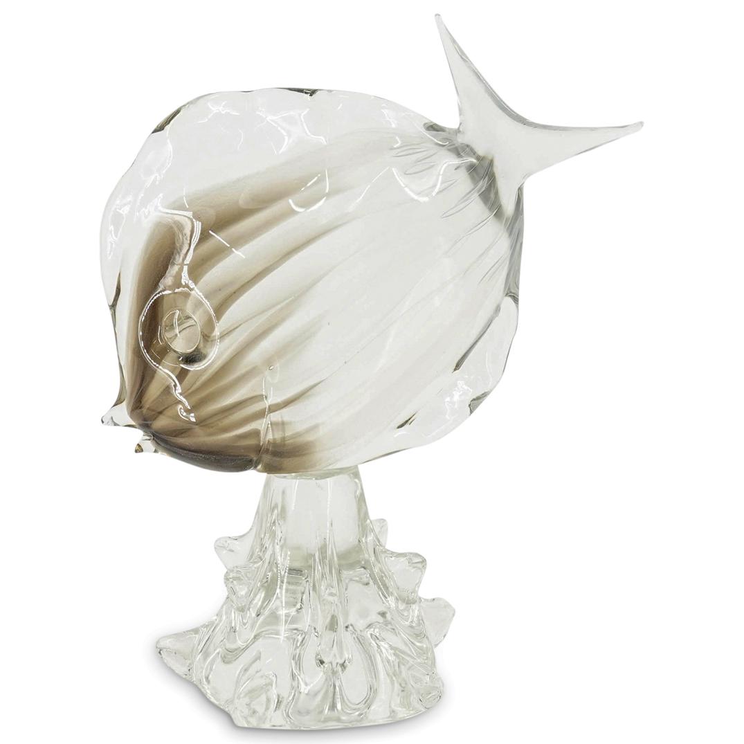 Large Zanetti Murano Glass Tropical Fish Sculpture (1 of 7)