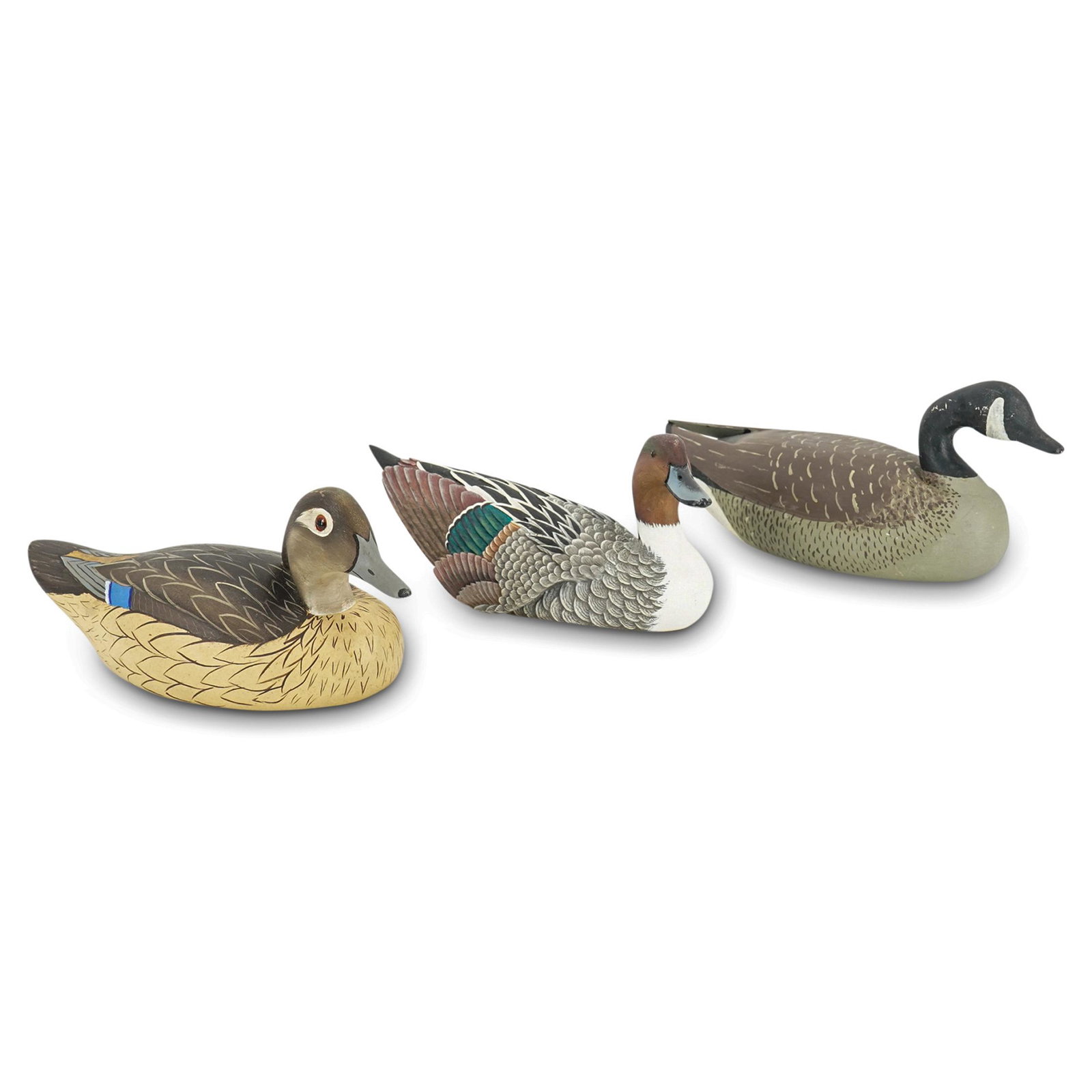 (3Pc) Signed Decoy Ducks (1 of 11)