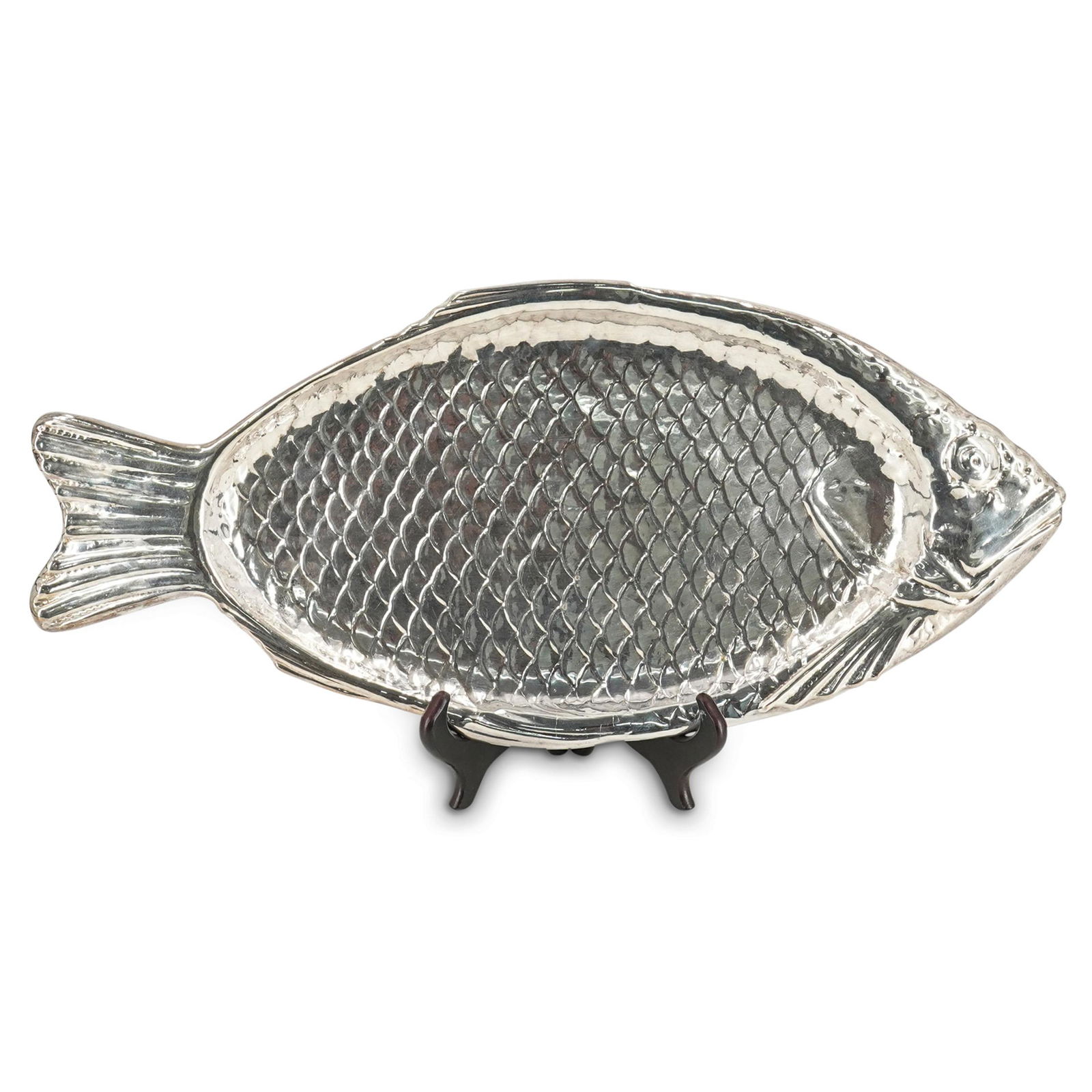 Reed & Barton Silver Plated Serving Fish Platter (1 of 7)