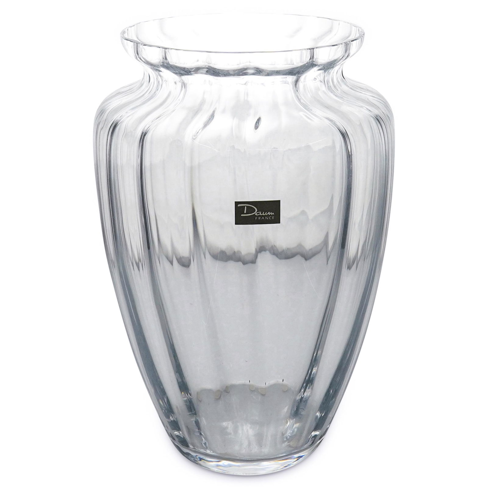 Daum Crystal Shouldered Vase (1 of 8)