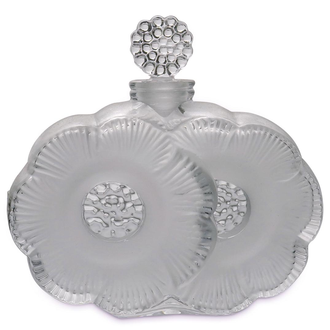 Lalique "Deux Fleurs" Perfume Bottle (1 of 6)