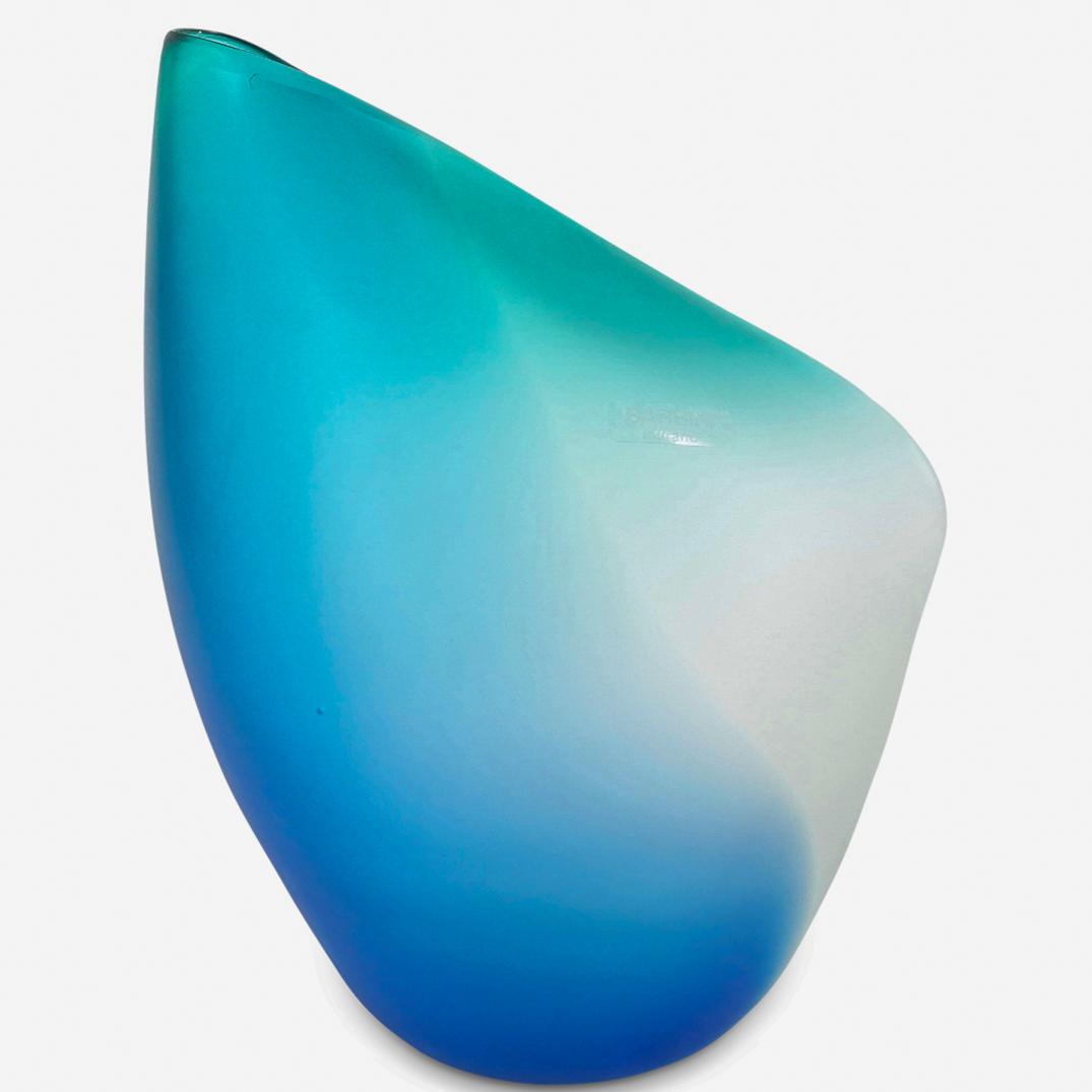 Barbini Murano Art Glass Vase (1 of 7)