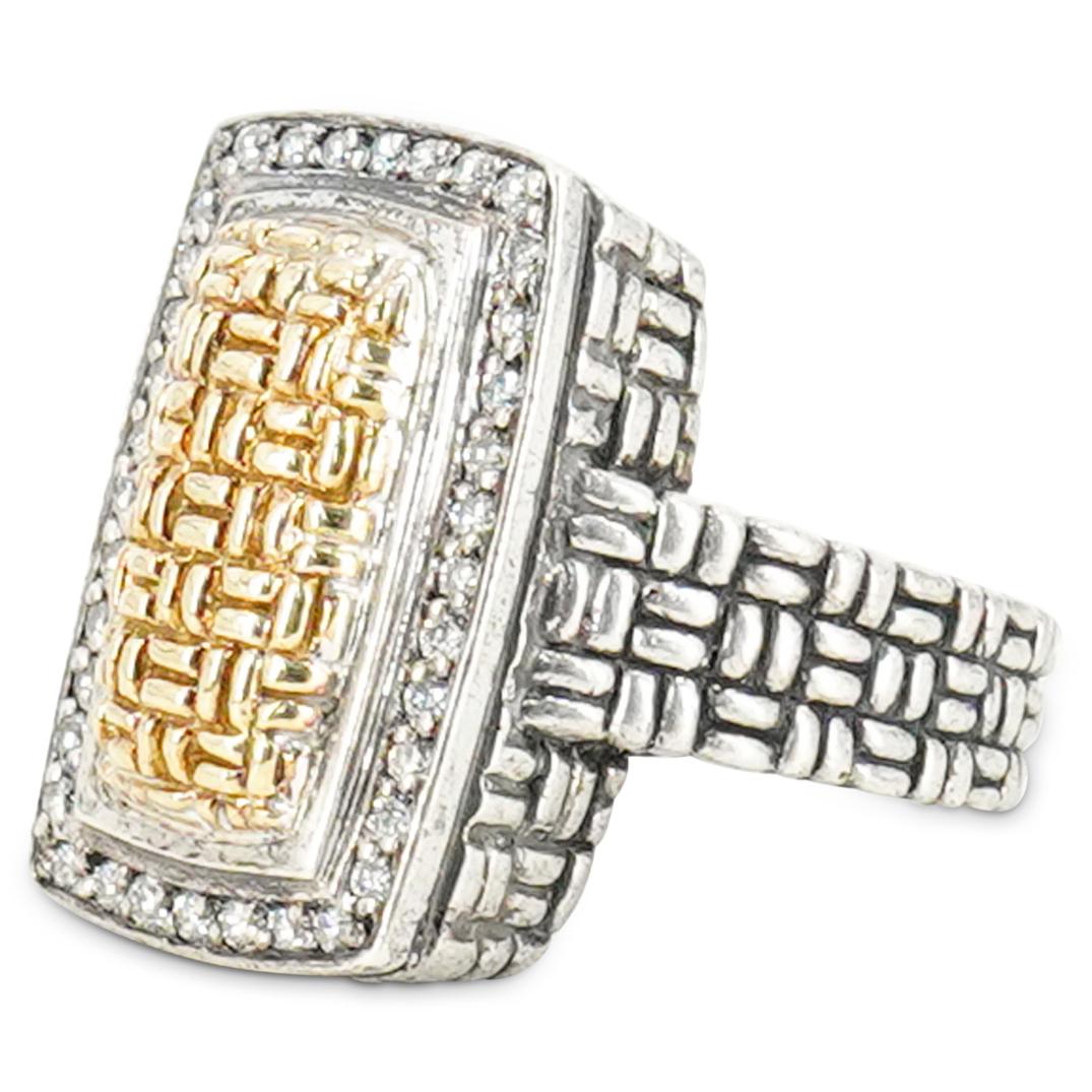 Designer Sterling silver ring (1 of 5)