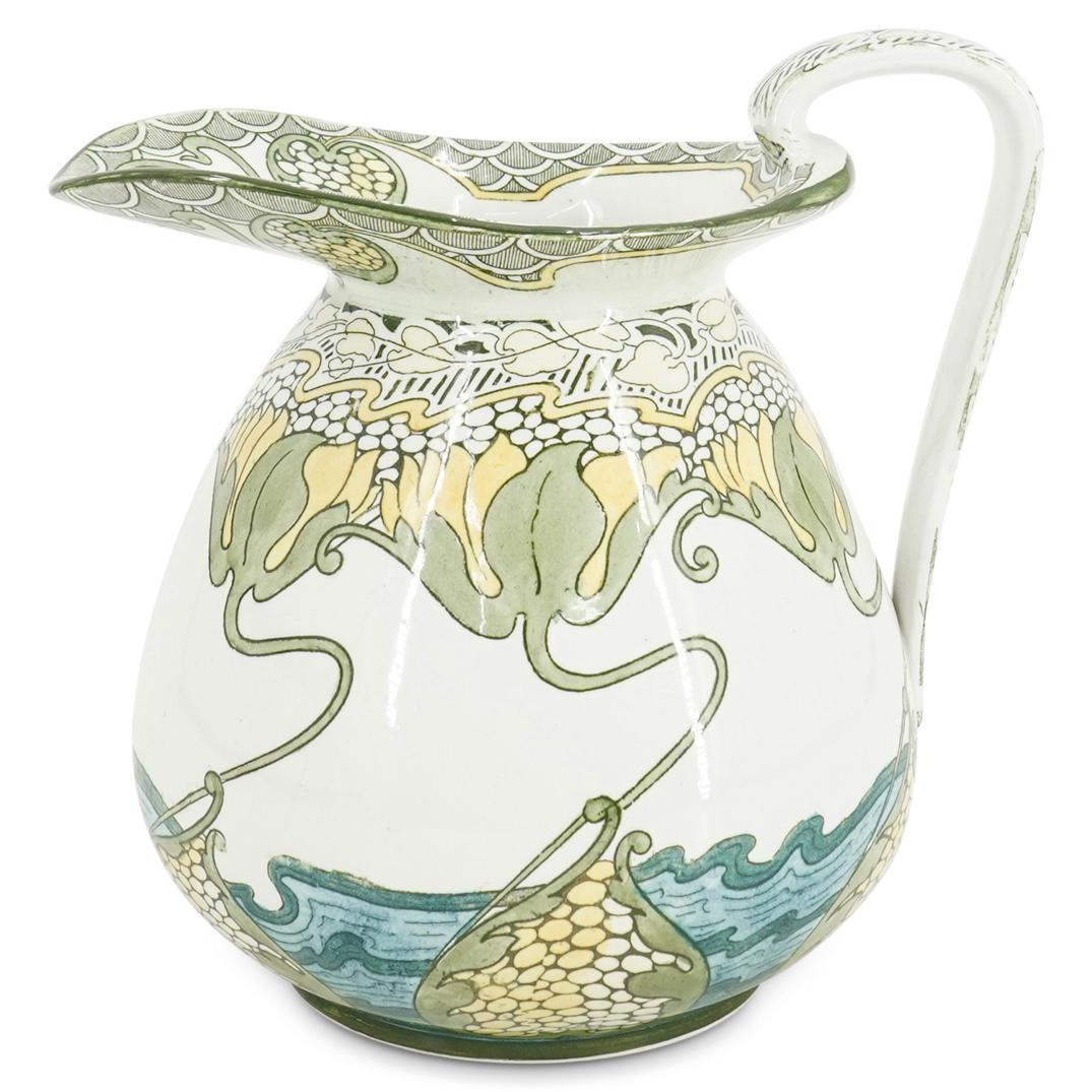 Royal Doulton Floral Pitcher (1 of 5)