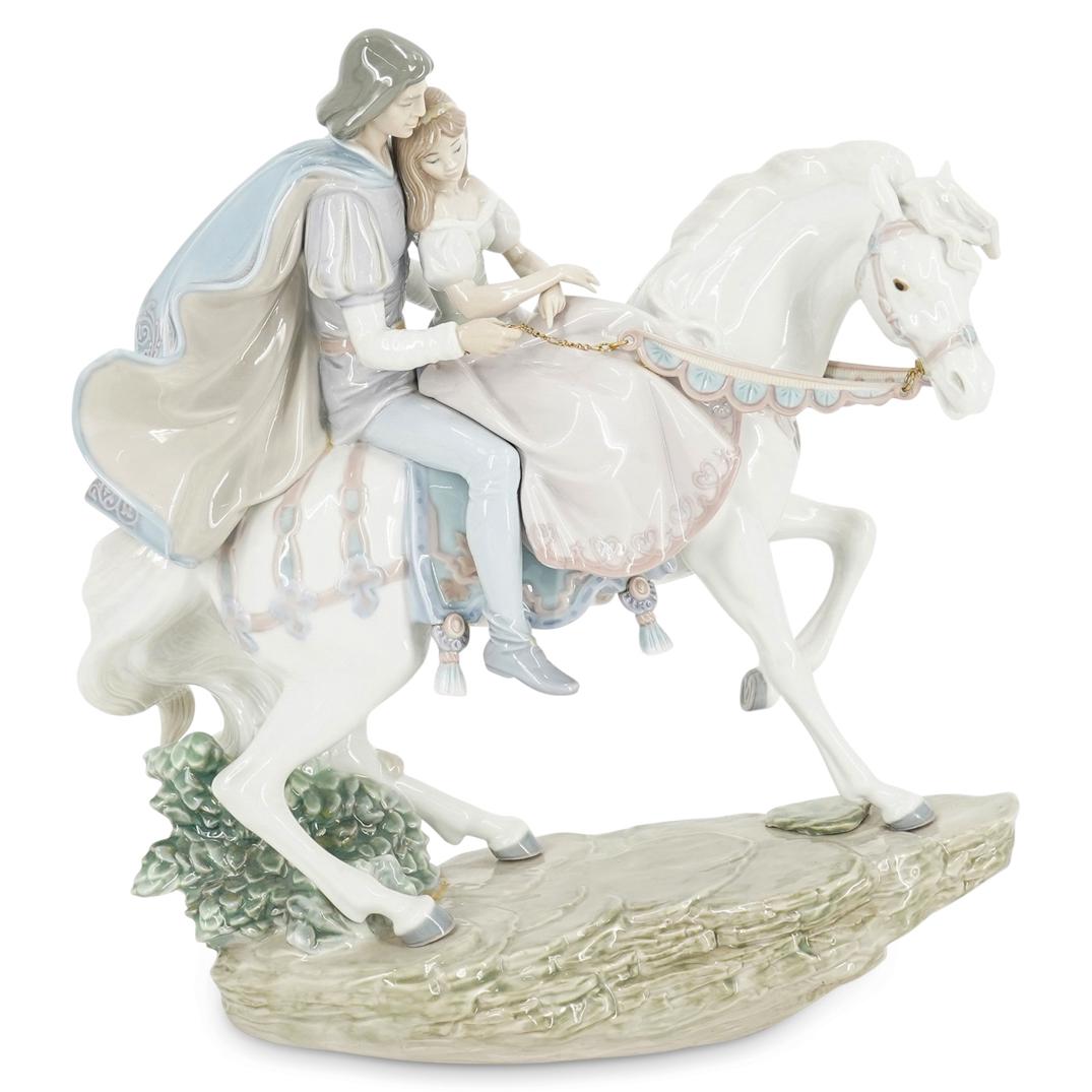 Lladro "Love Story" Porcelain (1 of 5)