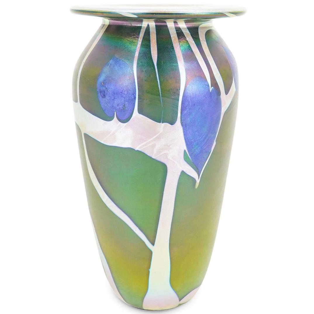 Phoenix Studio Art Glass Vase (1 of 8)