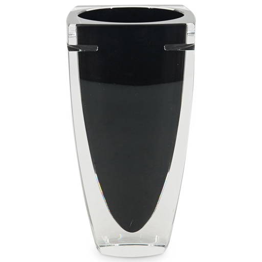 Waterford Crystal Metra Black Flower Vase