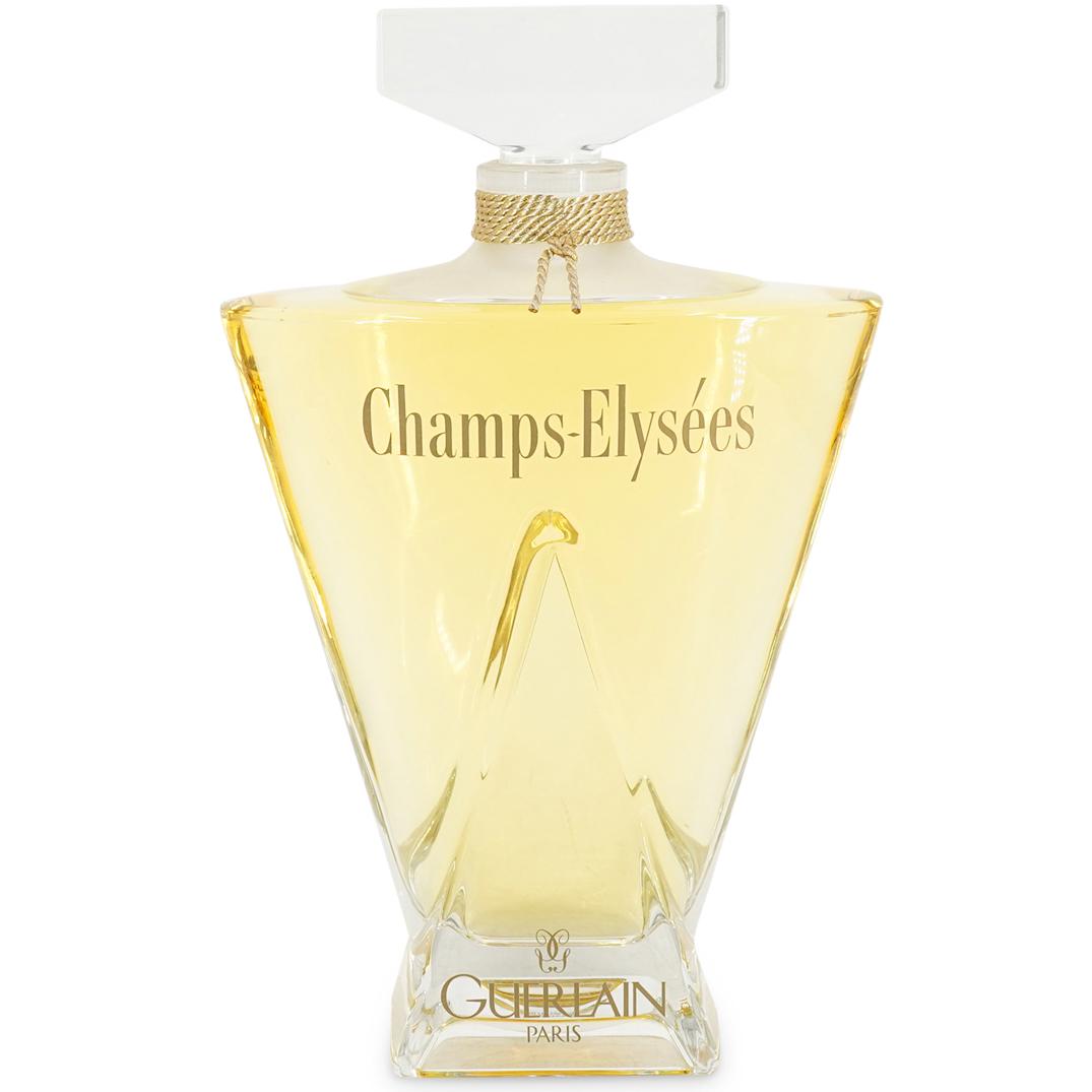 French Champs Elysees Guerlain Perfume Display Bottle (1 of 5)