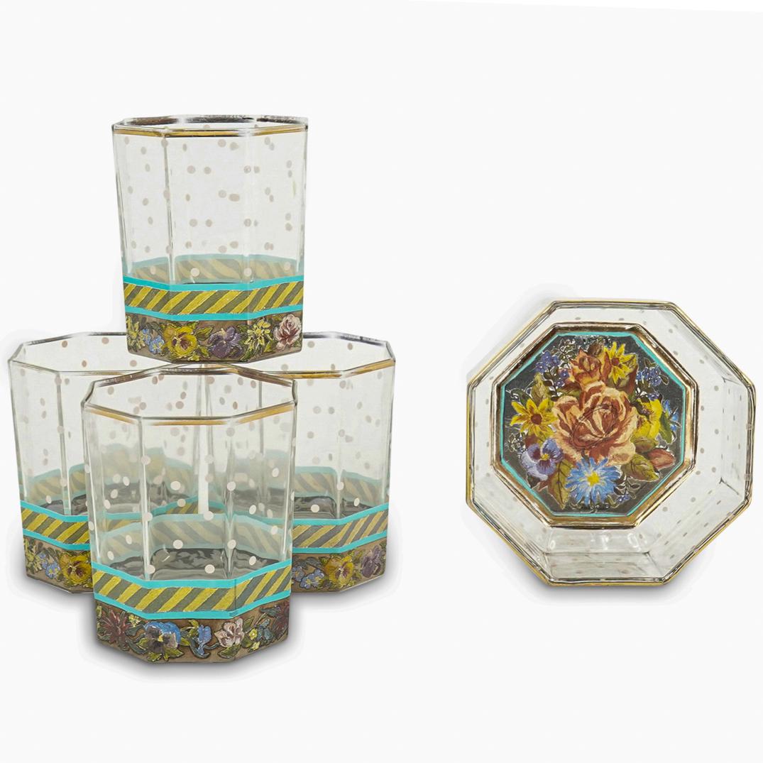 (5 Pc) MacKenzie Childs Tableware Set (1 of 7)