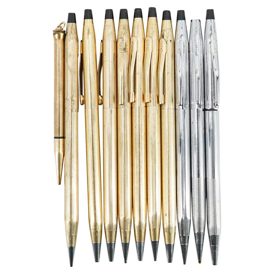 Vintage Cross Pen Collection (1 of 7)