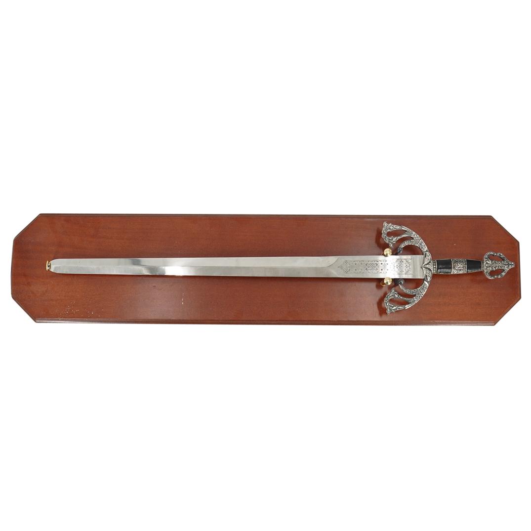 Steel Reproduction Sword (1 of 6)