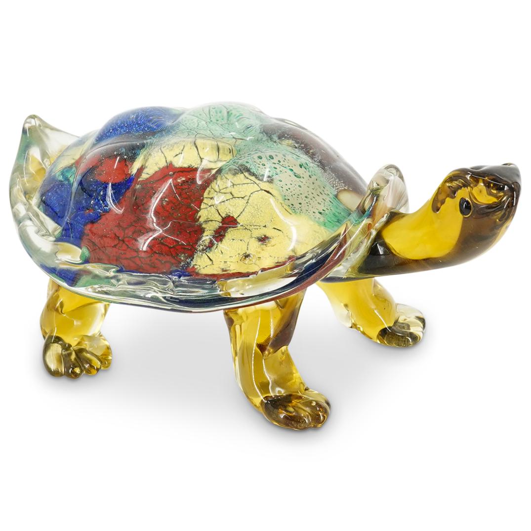 Murano Glass Turtle Sculpture (1 of 7)