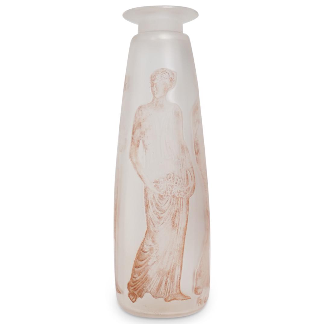 Rene Lalique "Ambre Antik" Glass Perfume Bottle (1 of 7)