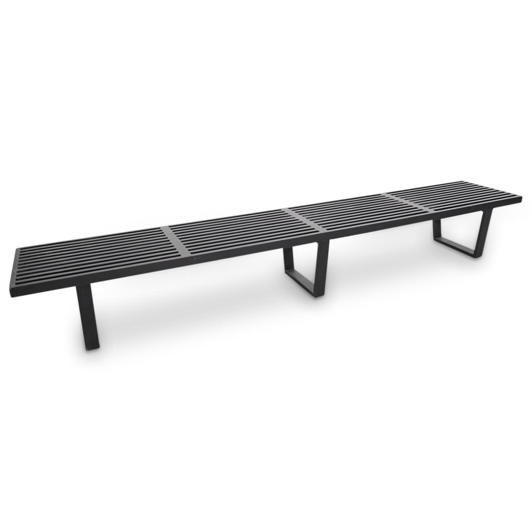 George Nelson Herman Miller Long Platform Slat Bench (1 of 10)