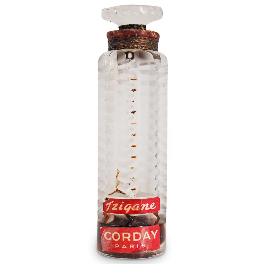 Rene Lalique "Tzigane Flacon" Glass Perfume Bottle (1 of 6)