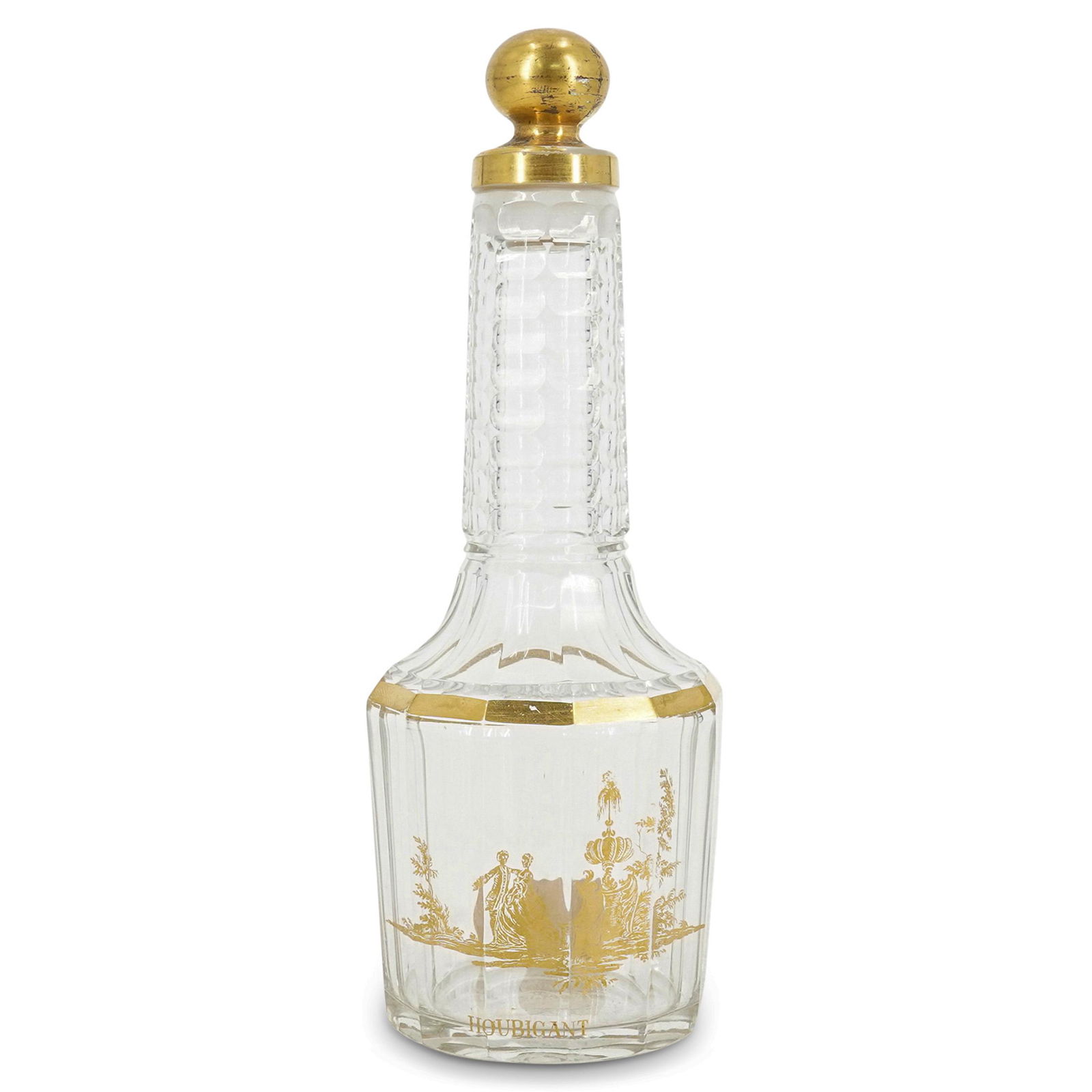 Antique Baccarat "Quelques Fleurs" Houbigant Crystal Perfume Bottle (1 of 8)