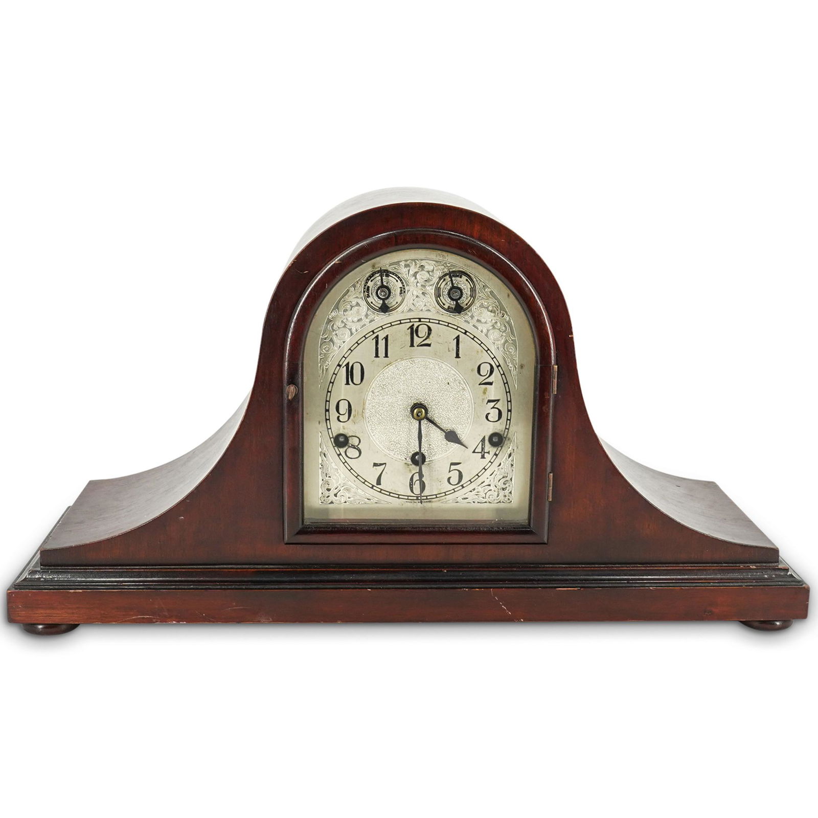 German Kienzle Clock Co. Wooden Mantel Clock (1 of 10)