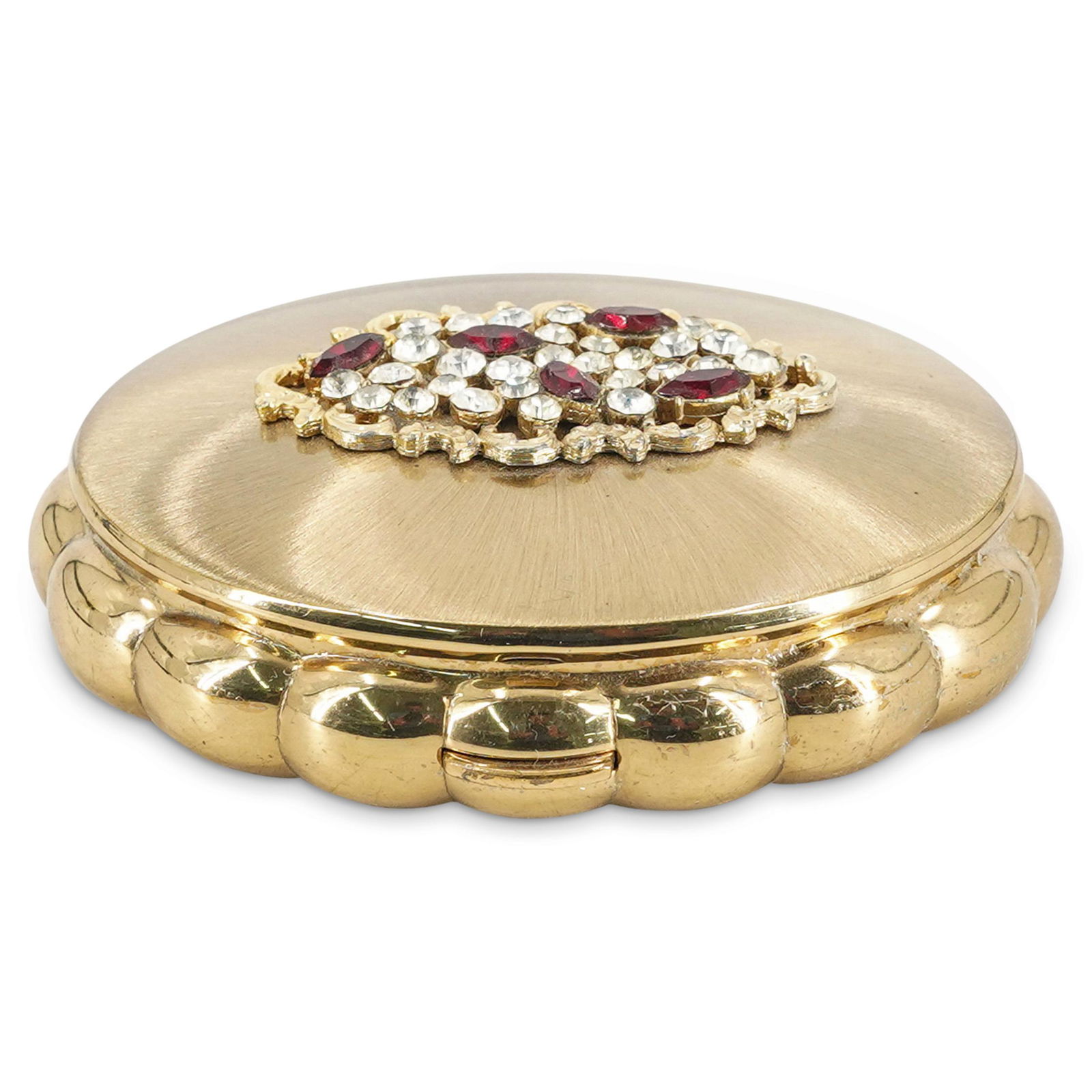 1950s English Kigu Concerto Compact Powder Case (1 of 6)