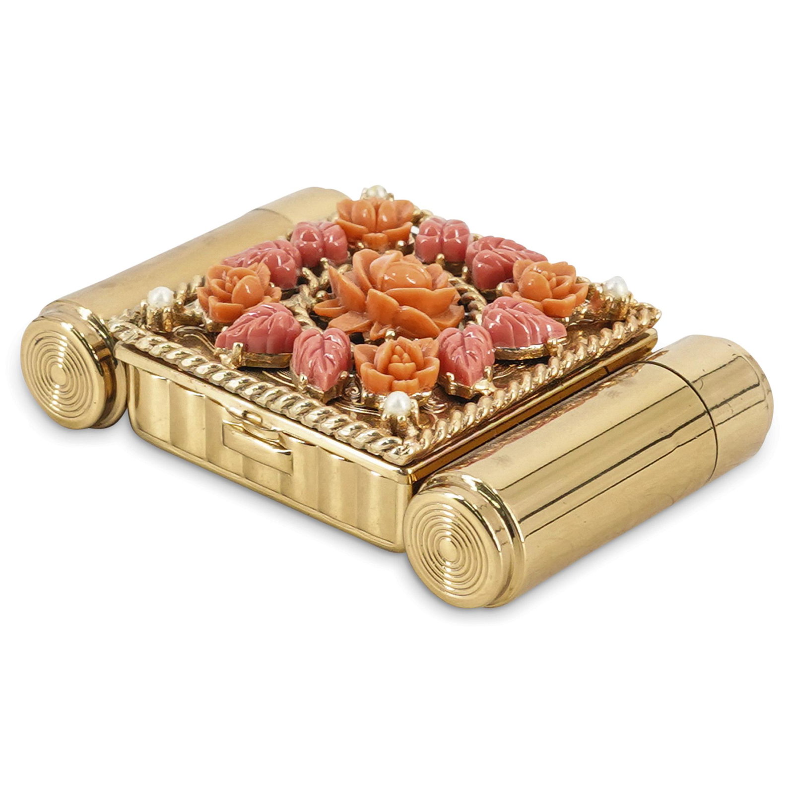 Mid Century Majestic Powder Compact Case (1 of 7)