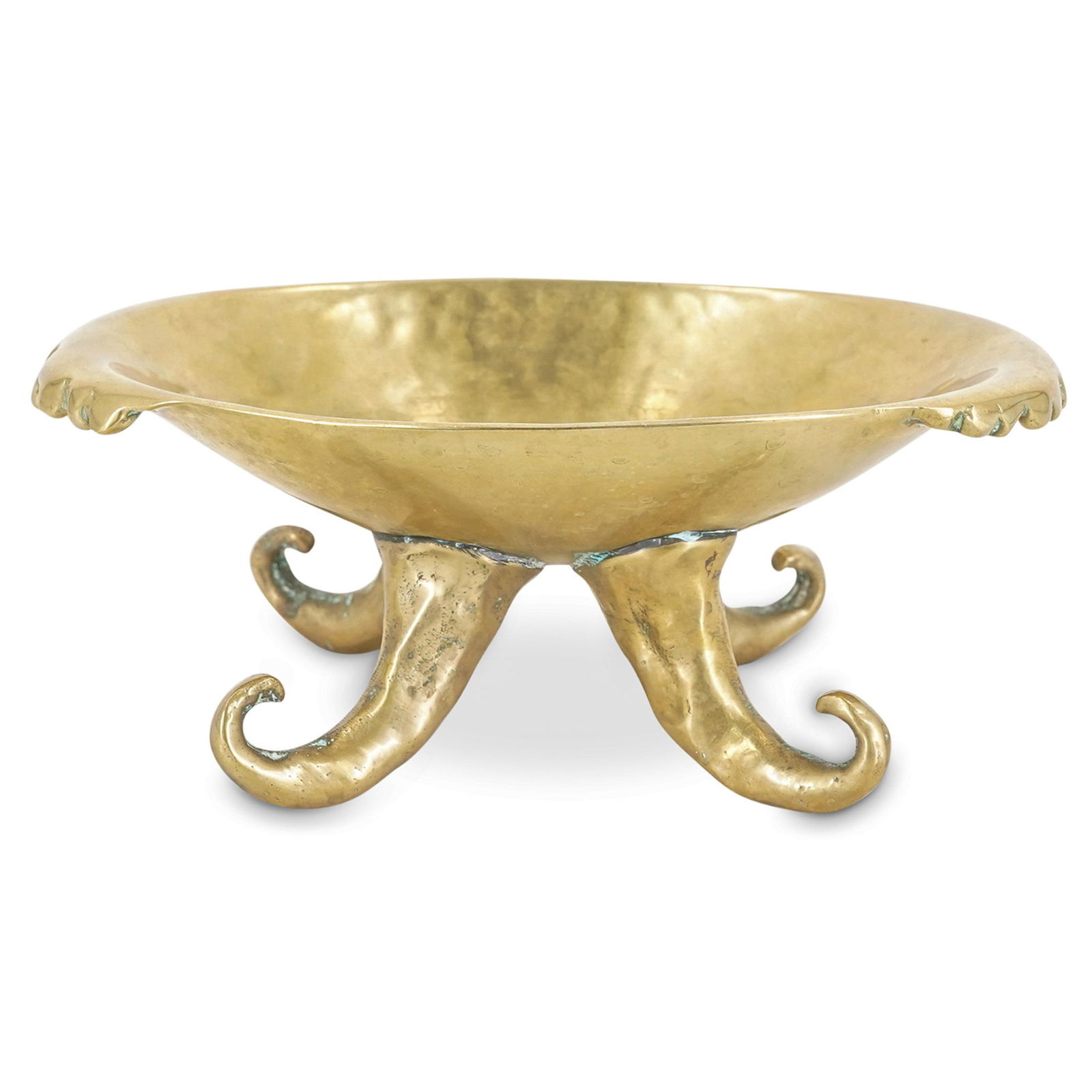 Michael Aram Hand Hammered Bronze Soap Holder (1 of 5)